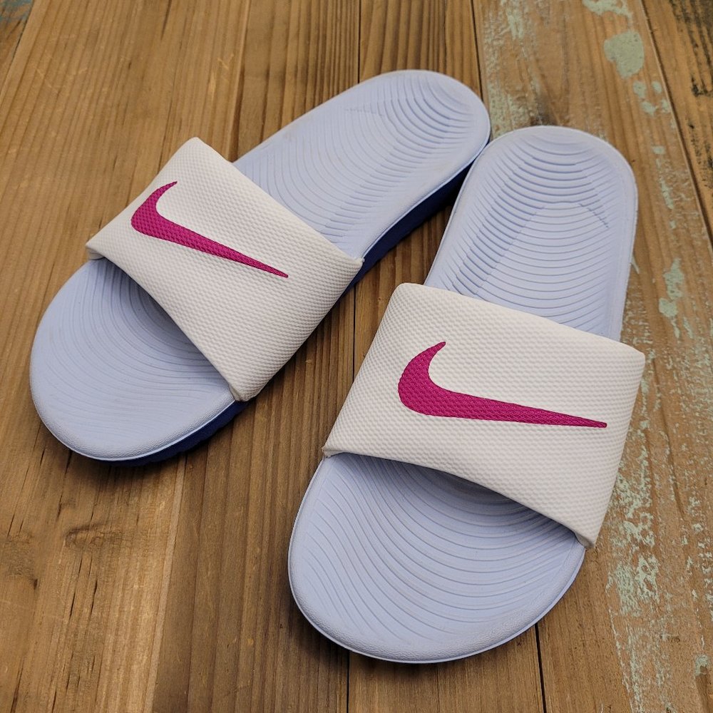 Women's Nike Kawa Slide Sandals- Size 6